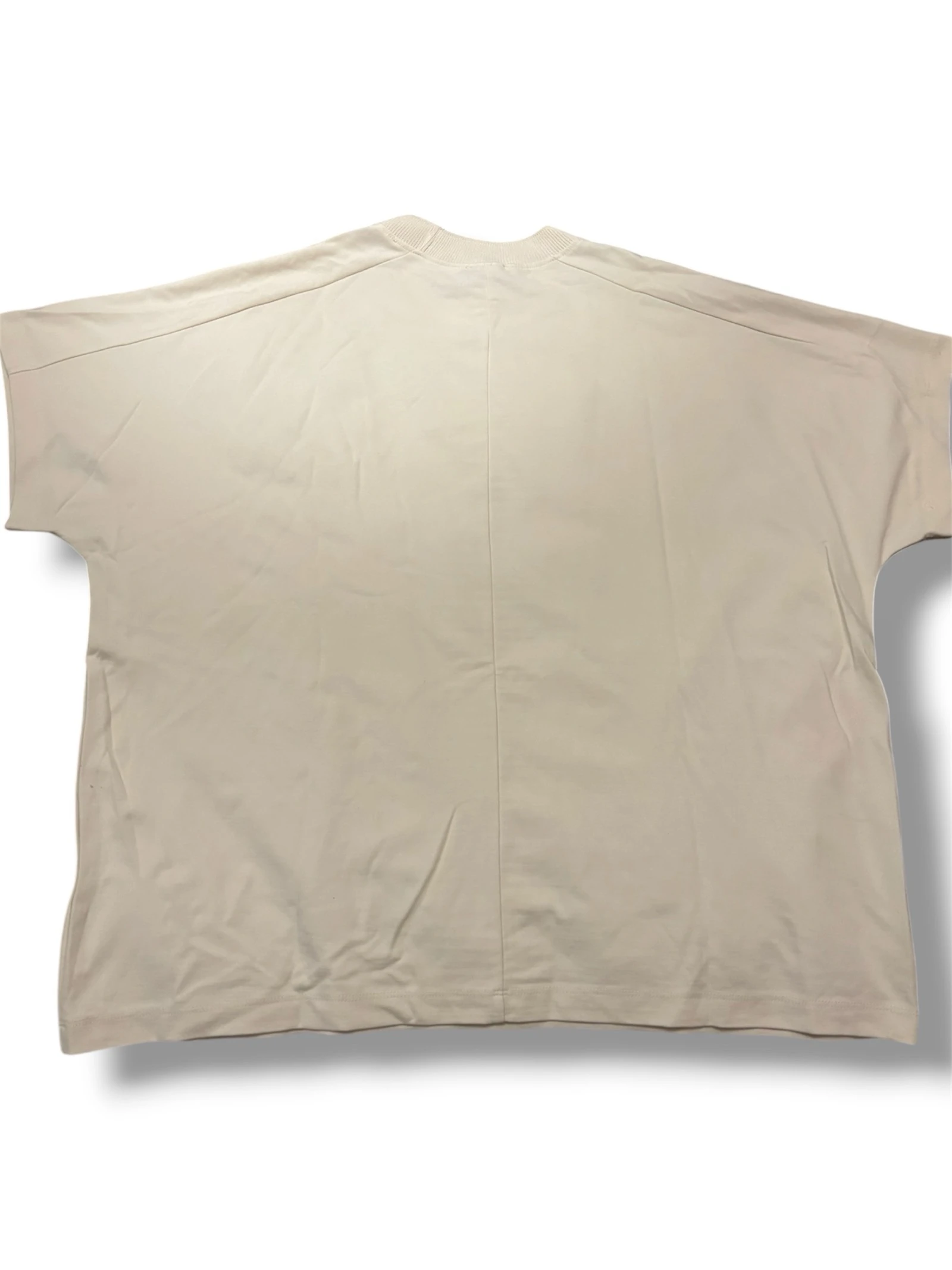 T-shirt crème C&A  – photo 2